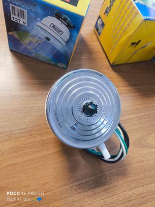 Imagem de Chuveiro Robot Aço 4 Temp. Automático Branco 220v / 6200w ou 127v / 5100W