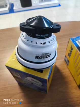 Imagem de Chuveiro Robot Aço 4 Temp. Automático Branco 220v / 6200w ou 127v / 5100W