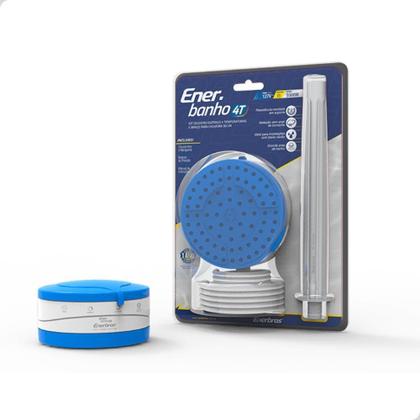 Imagem de Chuveiro ul 4 Temperaturas Ducha 127V 5500W Com Braço