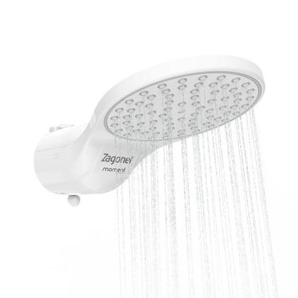 Imagem de Chuveiro Zagonel Moment 4 Temperaturas Branco