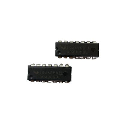 Imagem de Ci Cd4093be - Circuito Integrado CD 4093BE - Original - Novo
