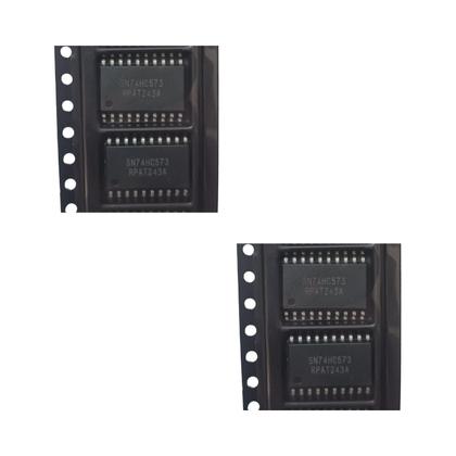 Imagem de Ci Sn74hc573 - Circuito Integrado SN 74HC573 SMD - Original - Novo - 1 peça