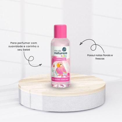 Imagem de Cia da Natureza Deo Colonia Baby Lavanda Rosa 100 ml