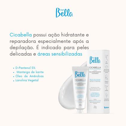 Imagem de Cicabella Creme Multirreparador Calmante Depil Bella 20g