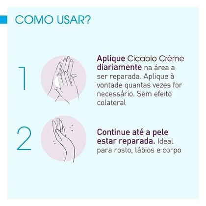 Imagem de Cicabio Creme 40ml