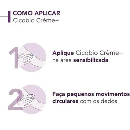 Imagem de Cicabio + creme ultrarreparador calmante com 20ml