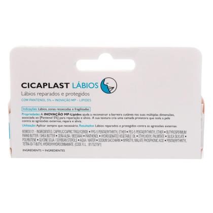 Imagem de Cicaplast Reparador Labial La Roche Posay Baume Labios 7,5ml Labios Ressecados Balsamo Lipbalm