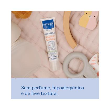 Imagem de Cicastela Creme Reparador Bebê Infantil 40ml  Mustela