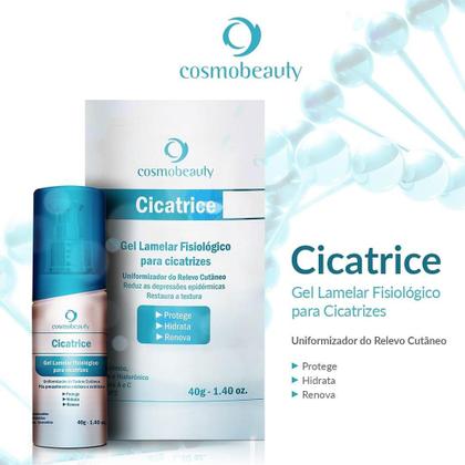 Imagem de Cicatrice Gel Fisiológico Para Cicatrizes Cosmobeauty