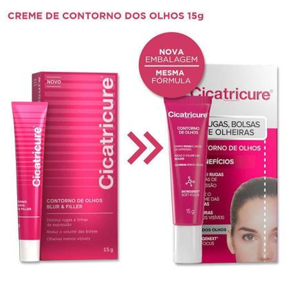 Imagem de Cicatricure Blur E Filler Contorno Dos Olhos 15ml