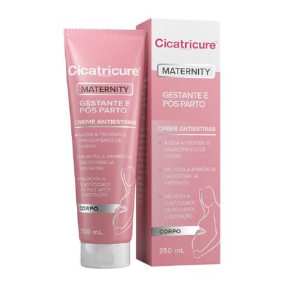 Imagem de Cicatricure Creme Maternity  Gestante e Pos Parto 250ml  Reduz Estrias