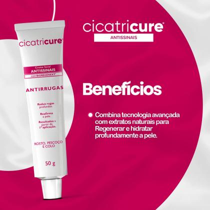 Imagem de Cicatricure Creme para Rugas 50g