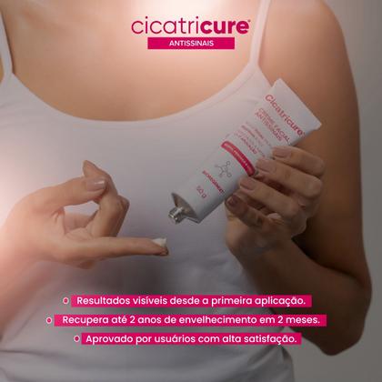 Imagem de Cicatricure Creme para Rugas 50g