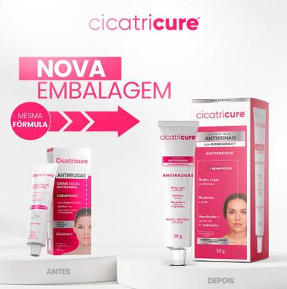 Imagem de Cicatricure Creme para Rugas 50g