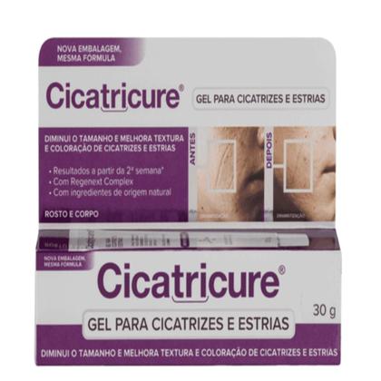 Imagem de Cicatricure Gel Para Cicatrizes E Estrias 30gramas Mappel