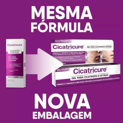 Imagem de Cicatricure Gel Para Cicatrizes E Estrias 30gramas Mappel