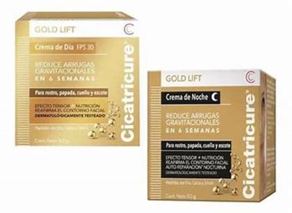 Imagem de Cicatricure Gold Lift Kit Rejuvenescedor Creme Facial Diurno + Noturno