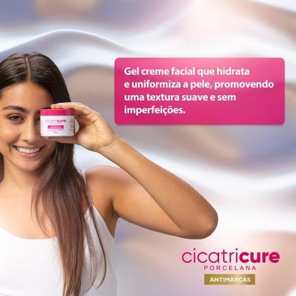 Imagem de Cicatricure Porcelana Gel Creme Facial 50g