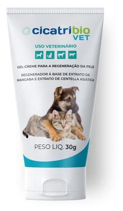 Imagem de Cicatrizante Regenerador Ingredientes Naturais Cão Gato 30gr