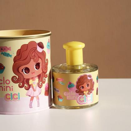 Imagem de Cici Mel Ciclo Cosmeticos Deo Colonia Feminina 100ml