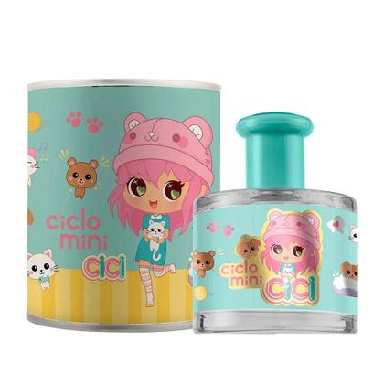 Imagem de Cici Zoe Ciclo Mini Ciclo Cosmeticos Deo Colonia - Perfume Infantil 100ml