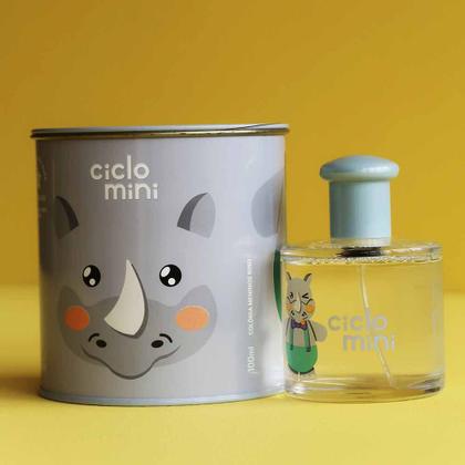 Imagem de Ciclo Mini Rino Ciclo Cosméticos Perfume Infantil - Água de Colônia