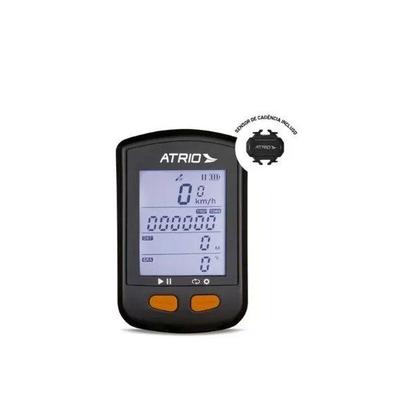 Imagem de Ciclocomputador GPS para Ciclismo Atrio Steel