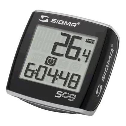 Imagem de Ciclocomputador Sigma BC 509 com fio 
