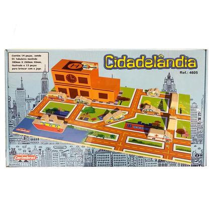 Imagem de Cidadelândia Brinquedo Educativo E Pedagógico