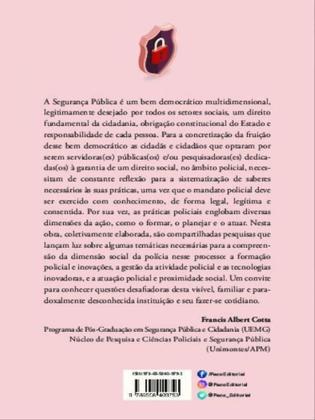 Imagem de Ciências policiais e tecnologias inovadoras na segurança cidadã - vol. 119 - PACO EDITORIAL