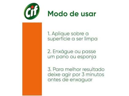 Imagem de CIF Limpador Especialista Derrete Gordura 500 ml