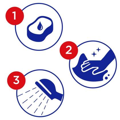 Imagem de Cif Multiuso Removedor De Sujeira Impossível Kit 3