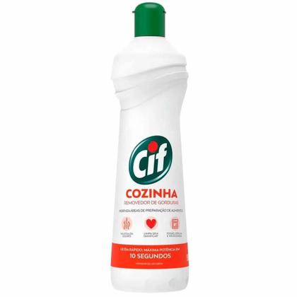 Imagem de Cif Removedor De Gorduras 500Ml Kit 12