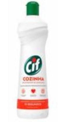 Imagem de Cif Removedor De Gorduras 500Ml Kit 3