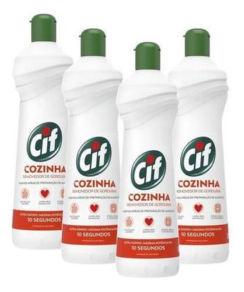 Imagem de Cif  Removedor De Gorduras 500ml