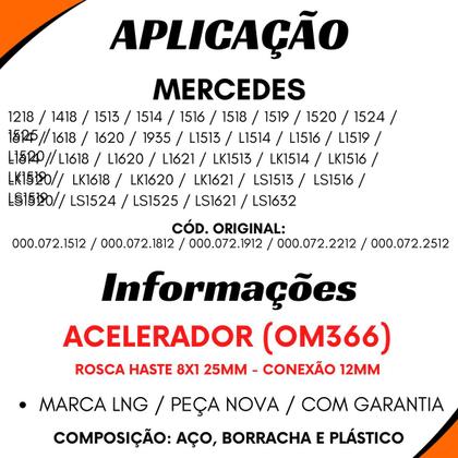 Imagem de Cilindro Acionamento Mbb 1618/ 1218/ 1418/ Ls1632