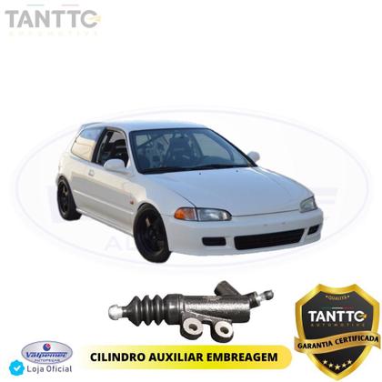 Imagem de Cilindro Auxiliar Embreagem Honda Civic 1996 1997 1998 1999