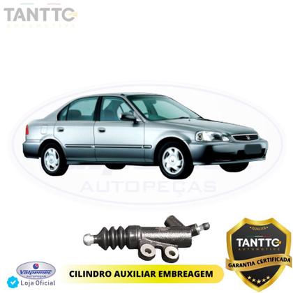 Imagem de Cilindro Auxiliar Embreagem Honda Civic 1996 1997 1998 1999