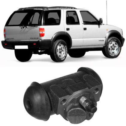 Imagem de Cilindro Burrinho Roda Chevrolet Blazer S10 1995 a 2012 Traseiro Motorista Controil C34568