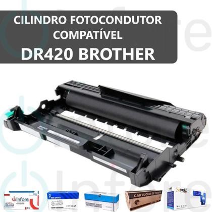 Imagem de Cilindro Compatível Dr410 Dr420 Dr450 DCP-7065 7065dn 7055 MFC-7360n 7860dw HL-2270dw DCP7065 - PREM