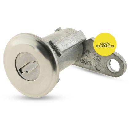 Imagem de Cilindro da Porta Dianteira Com Chave Ford Corcel 2 Belina 2 1977 a 1986 Del Rey Scala