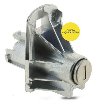 Imagem de Cilindro da Porta Dianteira Com Chave Volkswagen Caminhão Delivery Express e-Delivery 2018 2019 2020 2021 2022