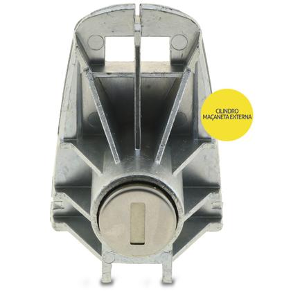 Imagem de Cilindro da Porta Dianteira Com Chave Volkswagen Caminhão Delivery Express e-Delivery 2018 2019 2020 2021 2022