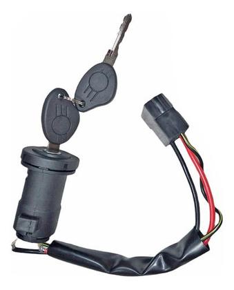 Imagem de Cilindro de ignicao com chaves caminhao mbb hpn --