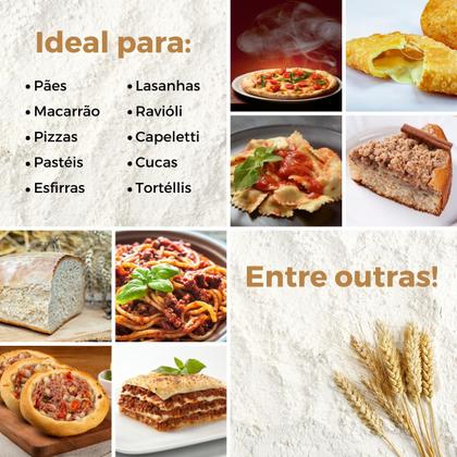 Imagem de Cilindro De Massas 30cm Cromado Pizza Pão Pastel Luxo