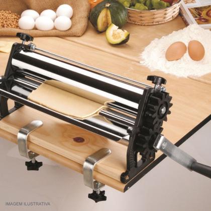 Imagem de Cilindro de Massas Cromado Sova Master Anodilar 28 cm