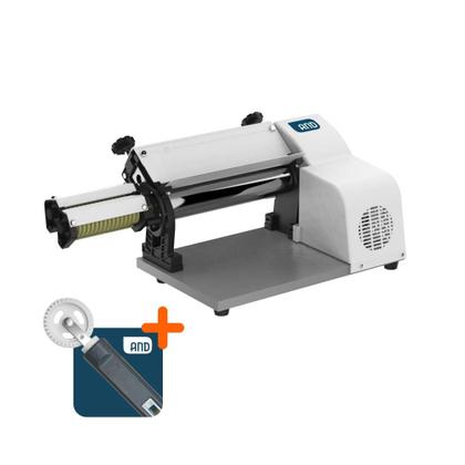 Imagem de Cilindro de Massas Elétrico Talharim Branco 28cm 220V Anodilar com Corta e Fecha