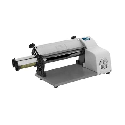 Imagem de Cilindro de Massas Elétrico Talharim Branco 28cm 220V Anodilar com Corta e Fecha