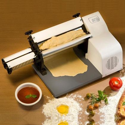 Imagem de Cilindro de Massas Elétrico Talharim Branco 28cm 220V Anodilar com Corta e Fecha