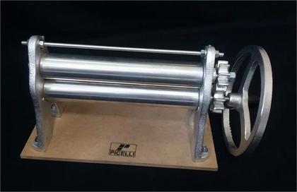 Imagem de Cilindro De Massas Manual 30 Cm - Picelli Fazer Pães Pastéis